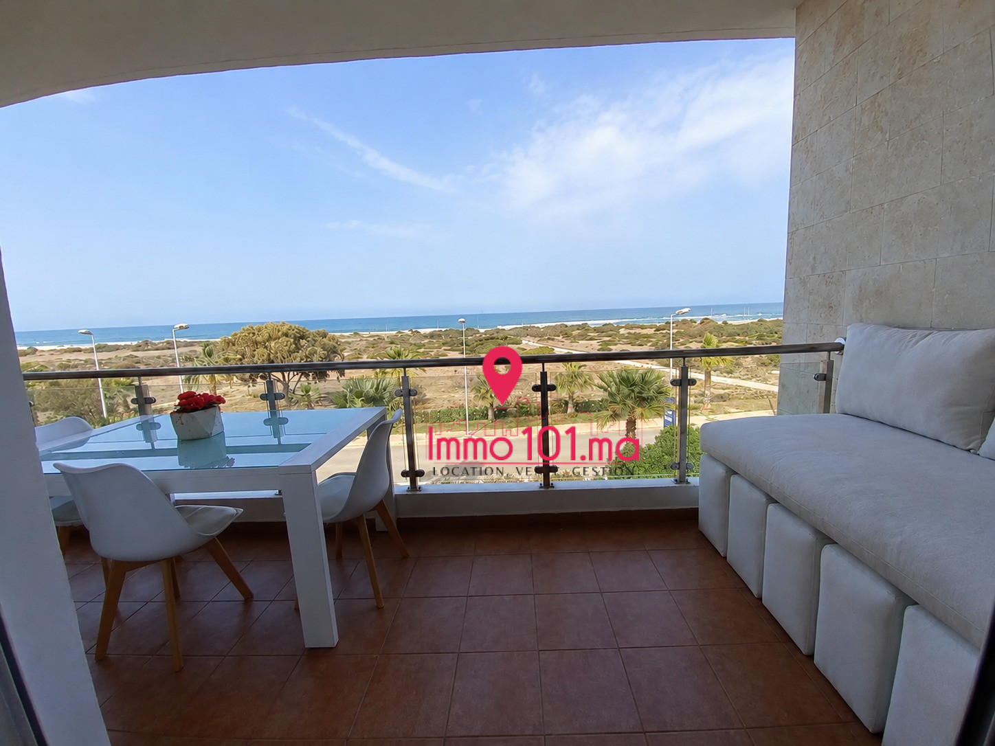 Location appartement à Bouznika AGLAM2520